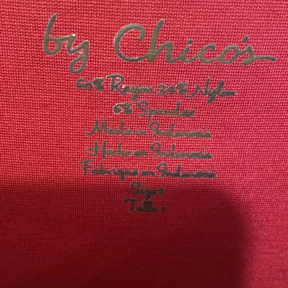 Chicos Top - Picture 3 of 4